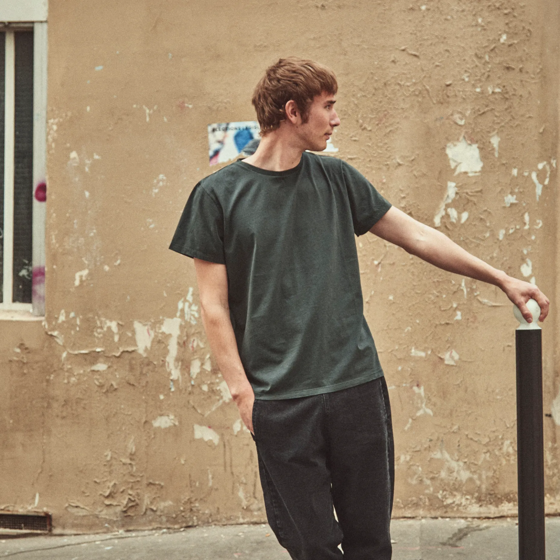 Poudre Organic Homewear | Homewear | T-SHIRT CAMISETA Pirate Black PirateBlack
