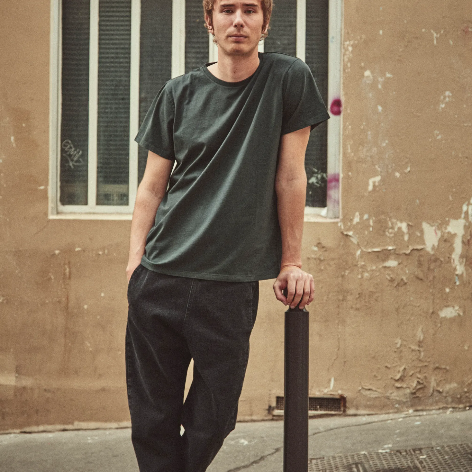 Poudre Organic Homewear | Homewear | T-SHIRT CAMISETA Pirate Black PirateBlack