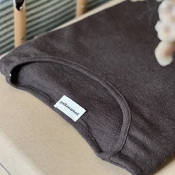 Poudre Organic T-shirts | T-SHIRT ÉGLANTINE MÉRINOS Gris Chiné Clair GrisChinéClair