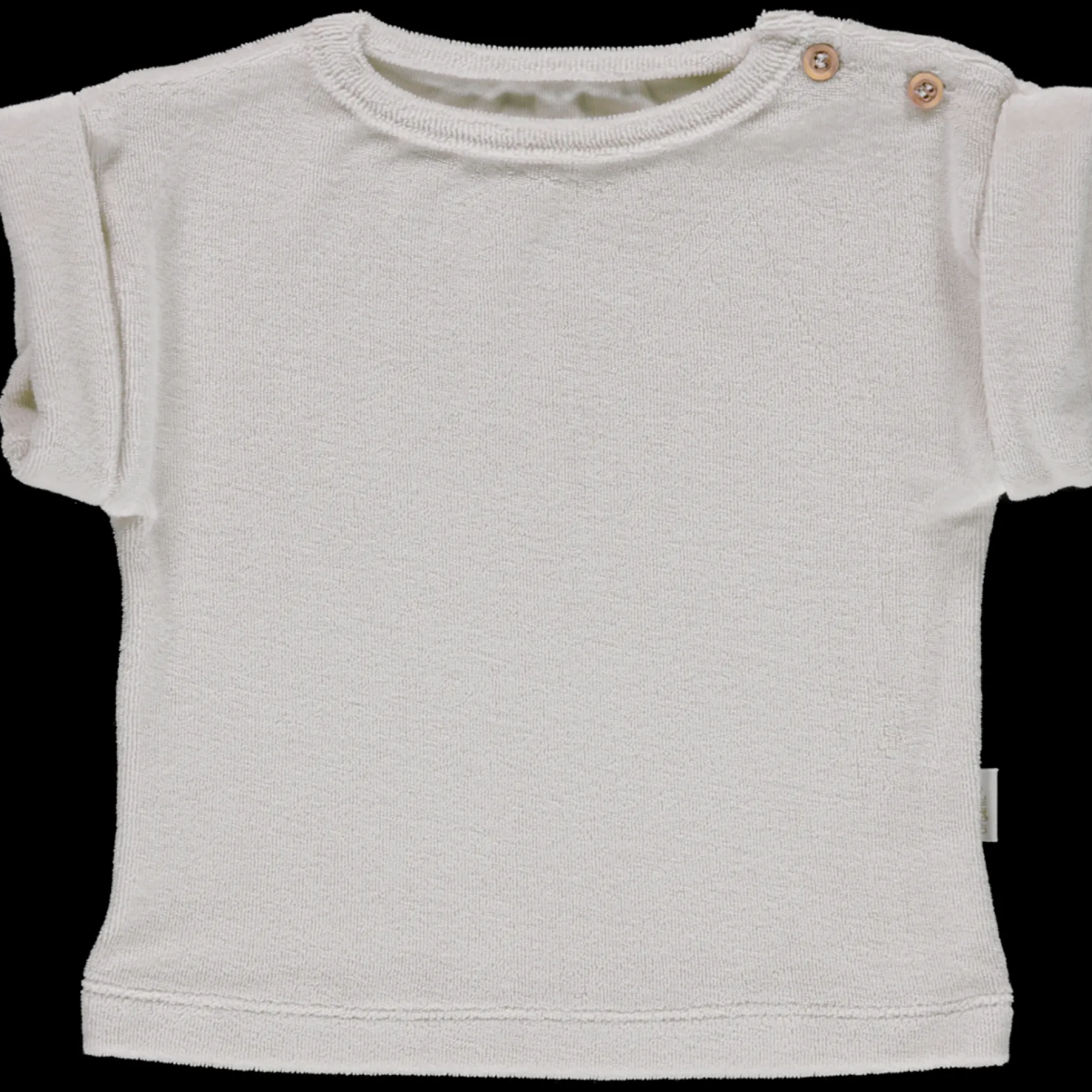 Poudre Organic T-shirts | T-SHIRT LAURIER ÉPONGE Lunar Rock LunarRock