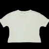 Poudre Organic Homewear | T-shirts | T-SHIRT MARJOLAINE ÉPONGE Almond Milk AlmondMilk