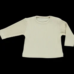 Poudre Organic T-shirts & Débardeurs | T-shirts | T-SHIRT OLIVE CÔTELÉ Almond Milk AlmondMilk