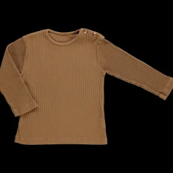 Poudre Organic T-shirts & Débardeurs | T-SHIRT OLIVE CÔTELÉ Dijon