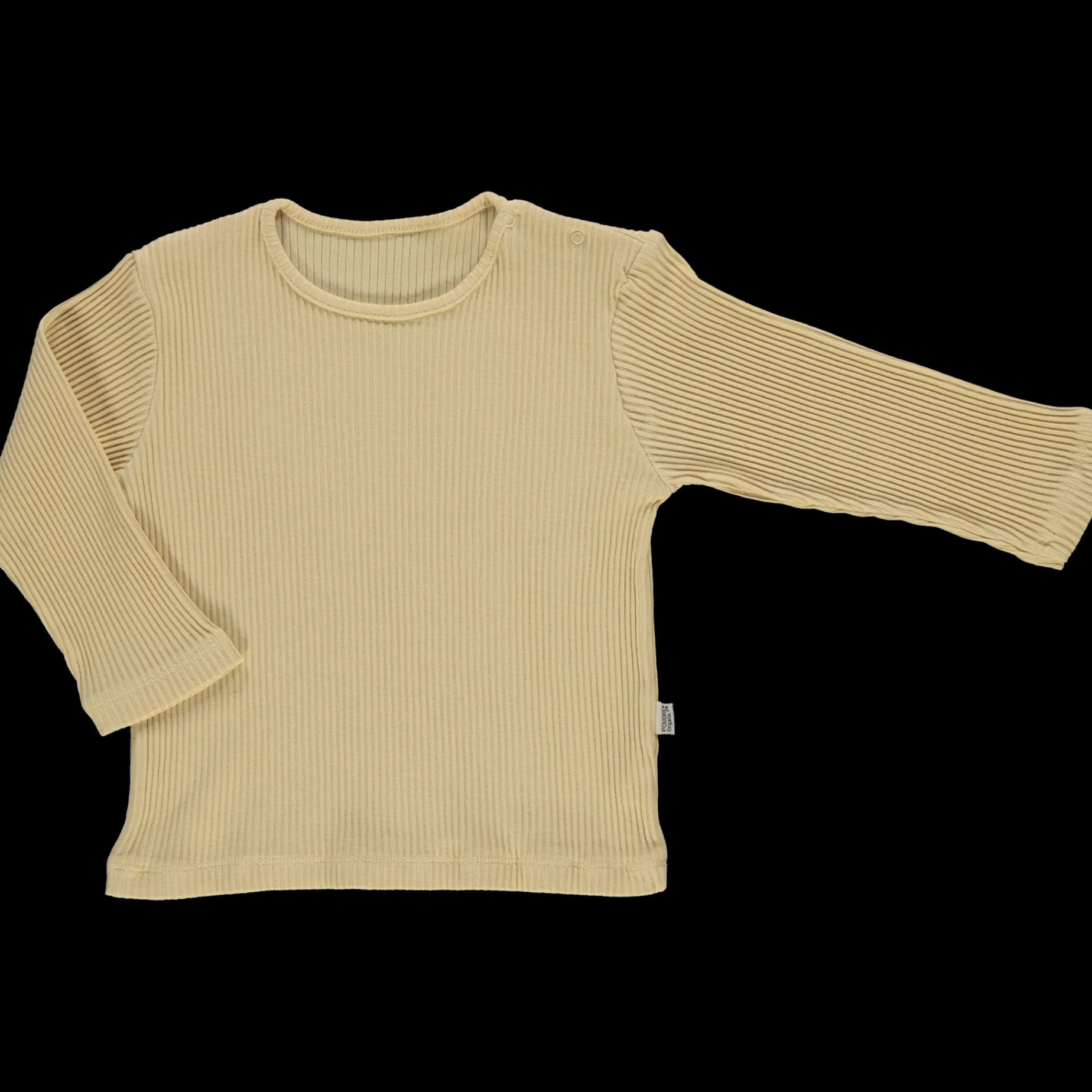 Poudre Organic T-shirts & Débardeurs | T-shirts | T-SHIRT OLIVE CÔTELÉ Sahara Sun SaharaSun