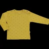 Poudre Organic T-shirts | T-SHIRT OLIVE Honey