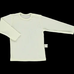 Poudre Organic T-shirts & Débardeurs | T-SHIRT OLIVE MÉRINOS Naturel