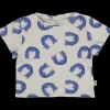 Poudre Organic T-shirts & Débardeurs | T-SHIRT ORGEAT Ernesto Bleu Ernesto-Bleu