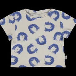 Poudre Organic T-shirts & Débardeurs | T-SHIRT ORGEAT Ernesto Bleu Ernesto-Bleu