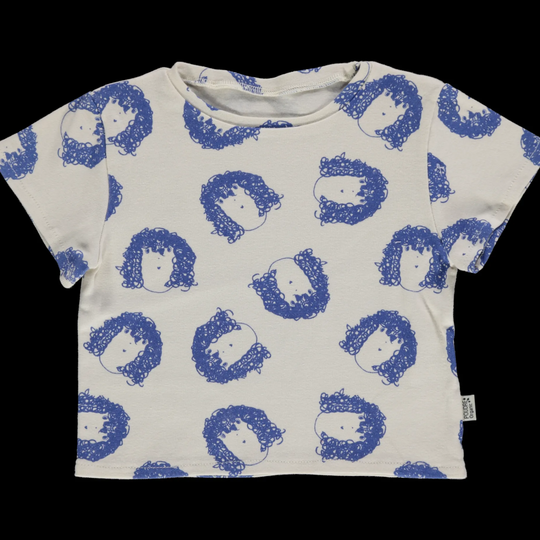 Poudre Organic T-shirts & Débardeurs | T-SHIRT ORGEAT Ernesto Bleu Ernesto-Bleu