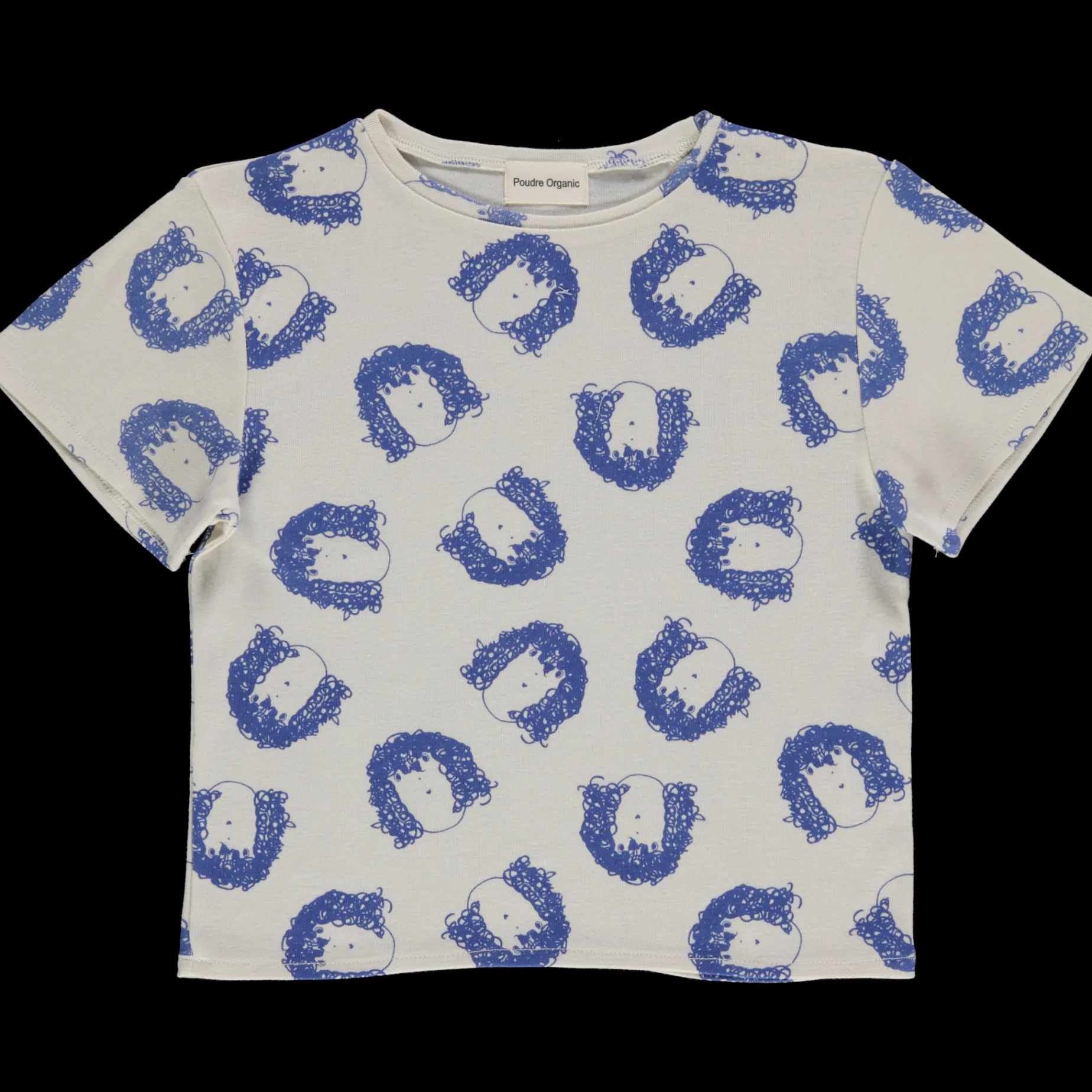 Poudre Organic T-shirts & Débardeurs | T-SHIRT ORGEAT Ernesto Bleu Ernesto-Bleu
