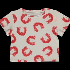 Poudre Organic T-shirts & Débardeurs | T-SHIRT ORGEAT Ernesto Rouge Ernesto-Rouge
