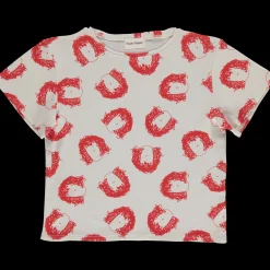 Poudre Organic T-shirts & Débardeurs | T-SHIRT ORGEAT Ernesto Rouge Ernesto-Rouge