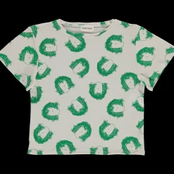 Poudre Organic T-shirts & Débardeurs | T-SHIRT ORGEAT Ernesto Vert Ernesto-Vert
