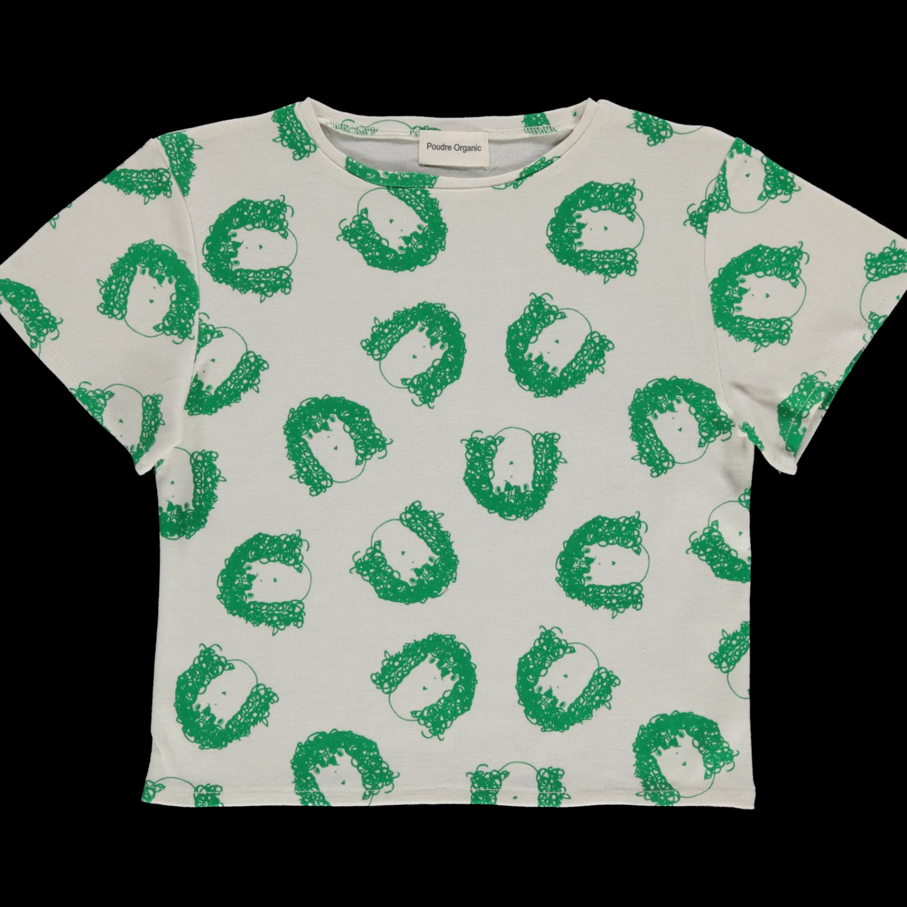 Poudre Organic T-shirts & Débardeurs | T-SHIRT ORGEAT Ernesto Vert Ernesto-Vert