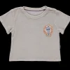 Poudre Organic T-shirts & Débardeurs | T-SHIRT ORGEAT ICE-CREAM Almond Milk Ice-creamAlmondMilk
