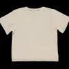 Poudre Organic T-shirts | T-SHIRT ORGEAT ÉPONGE ADULTE Almond Milk AlmondMilk