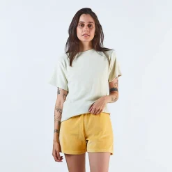 Poudre Organic T-shirts | T-SHIRT ORGEAT ÉPONGE ADULTE Almond Milk AlmondMilk