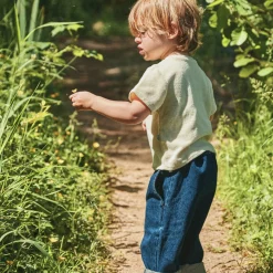 Poudre Organic T-shirts & Débardeurs | T-SHIRT ORGEAT ÉPONGE Almond Milk AlmondMilk