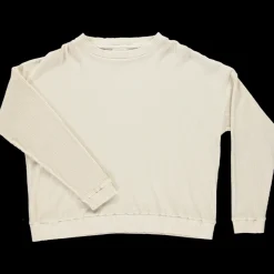 Poudre Organic Homewear | T-shirts | T-SHIRT PIN CÔTELÉ Almond Milk AlmondMilk