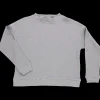 Poudre Organic Homewear | T-shirts | T-SHIRT PIN CÔTELÉ Gris Clair Chiné GrisClairChiné