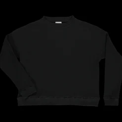 Poudre Organic Homewear | T-shirts | T-SHIRT PIN CÔTELÉ Pirate Black PirateBlack