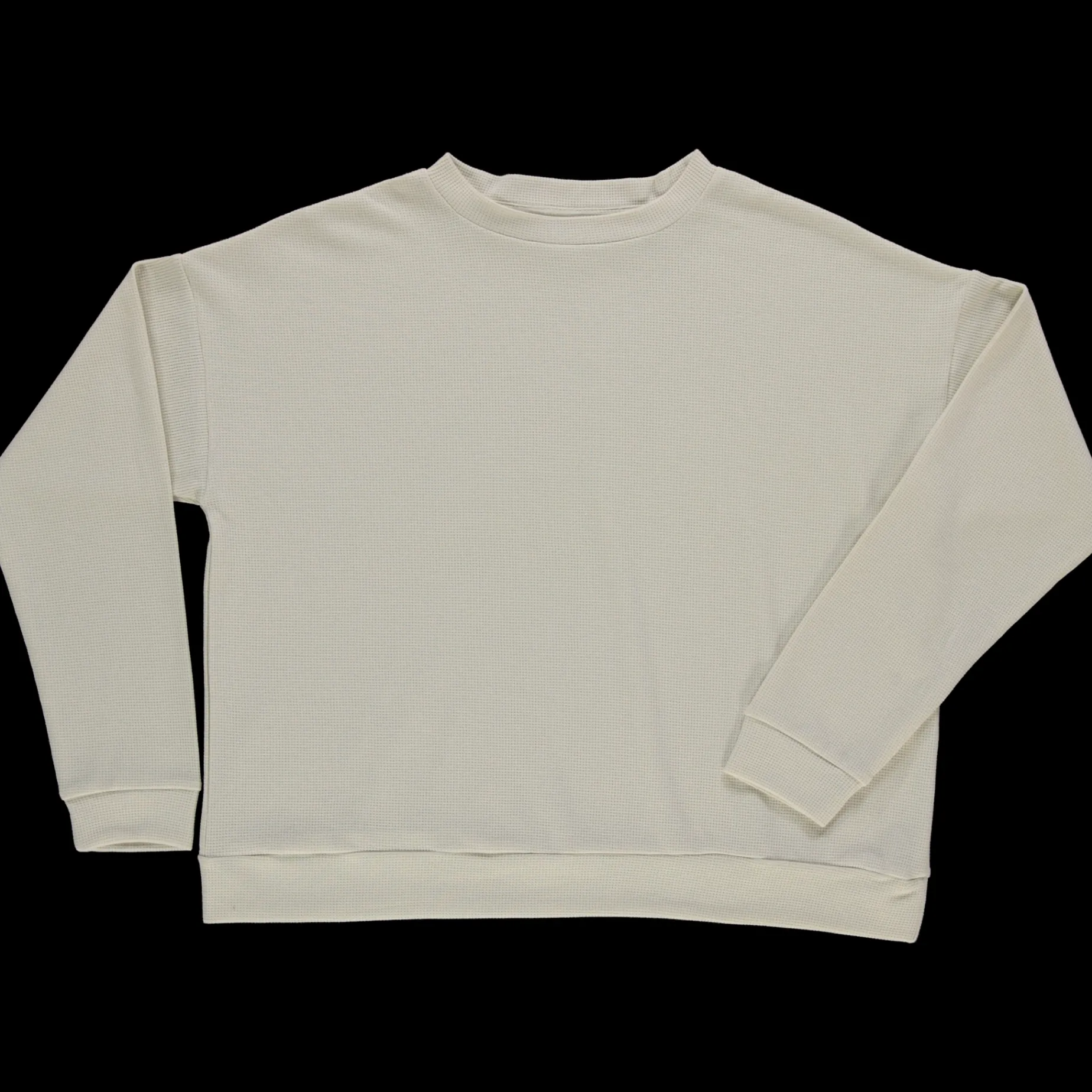 Poudre Organic Homewear | T-shirts | T-SHIRT PIN NID D'ABEILLE Almond Milk AlmondMilk
