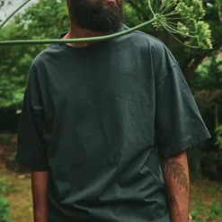 Poudre Organic T-shirts | T-SHIRT SERINGAT Pirate Black PirateBlack