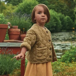 Poudre Organic Vestes | VESTE ANIS Olive Gray OliveGray