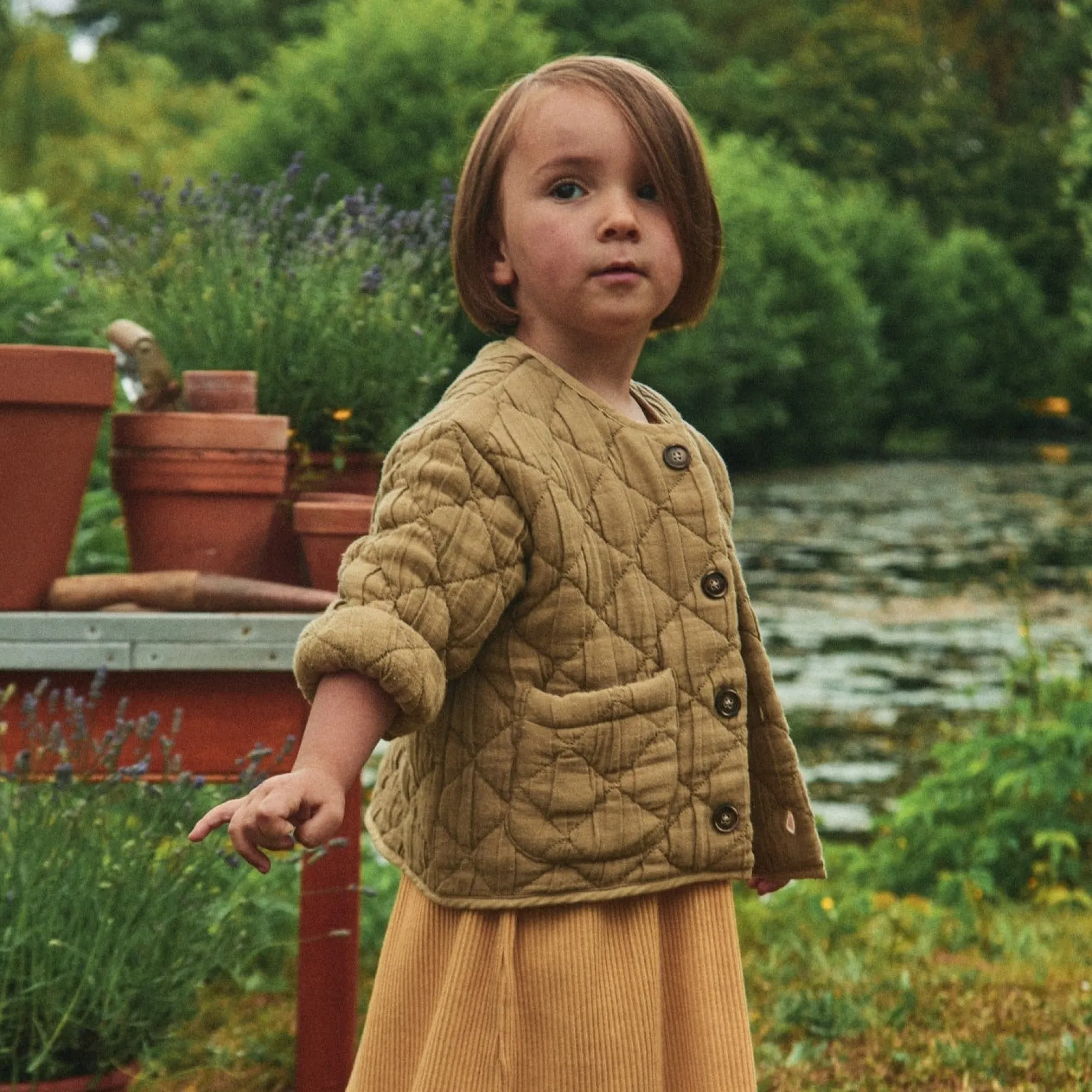 Poudre Organic Vestes | VESTE ANIS Olive Gray OliveGray