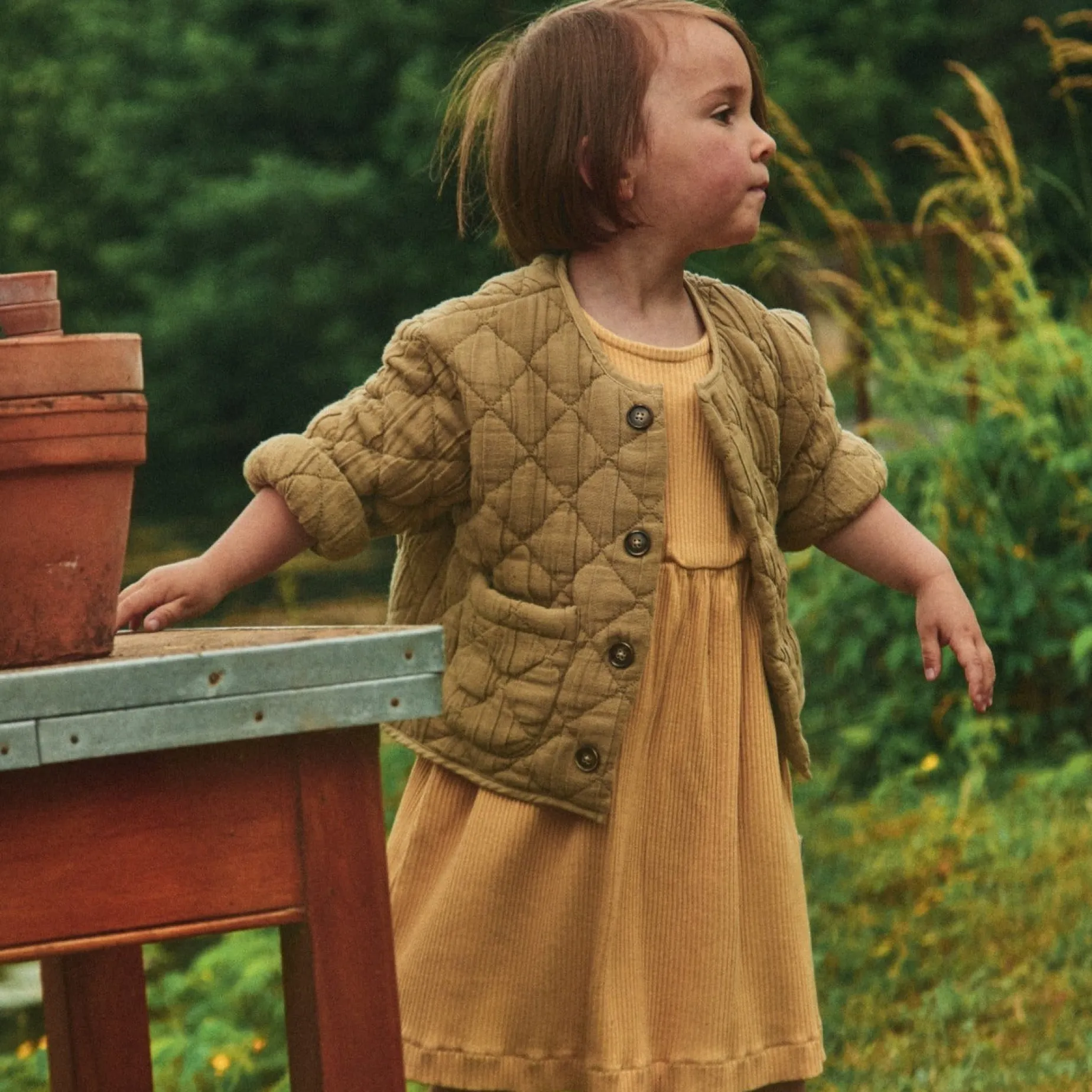 Poudre Organic Vestes | VESTE ANIS Olive Gray OliveGray
