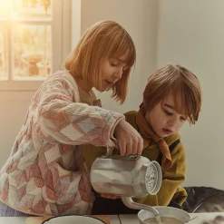 Poudre Organic Vestes | Duos Kids/adultes | VESTE ANIS Patchwork