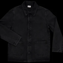 Poudre Organic Vestes | VESTE ARACHIDE ADULTE Denim Noir Denim-Noir