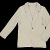 Poudre Organic Vestes | VESTE BLAZER VELOURS Almond Milk AlmondMilk