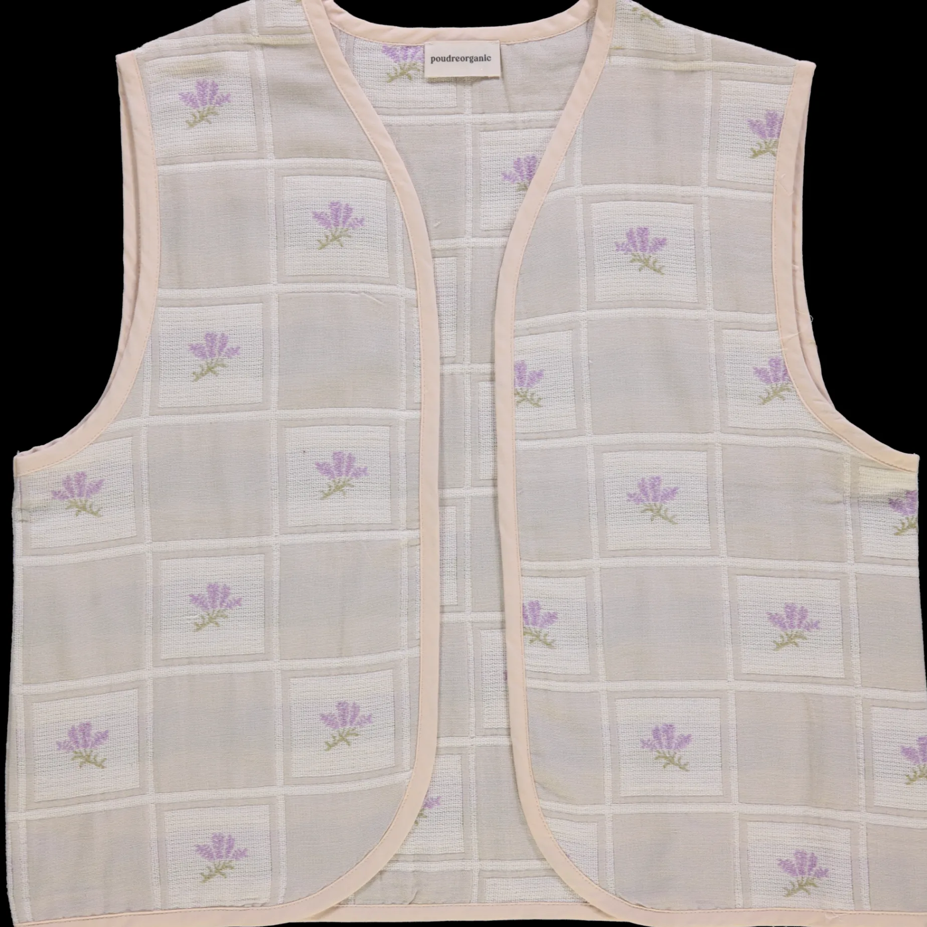 Poudre Organic Vestes | Duos Kids/adultes | VESTE CALYPSO ADULTE Point de croix Pointdecroix