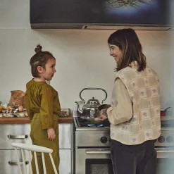 Poudre Organic Vestes | Duos Kids/adultes | VESTE CALYPSO ADULTE Point de croix Pointdecroix