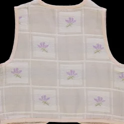 Poudre Organic Vestes | Duos Kids/adultes | VESTE Calypso Point de croix Pointdecroix