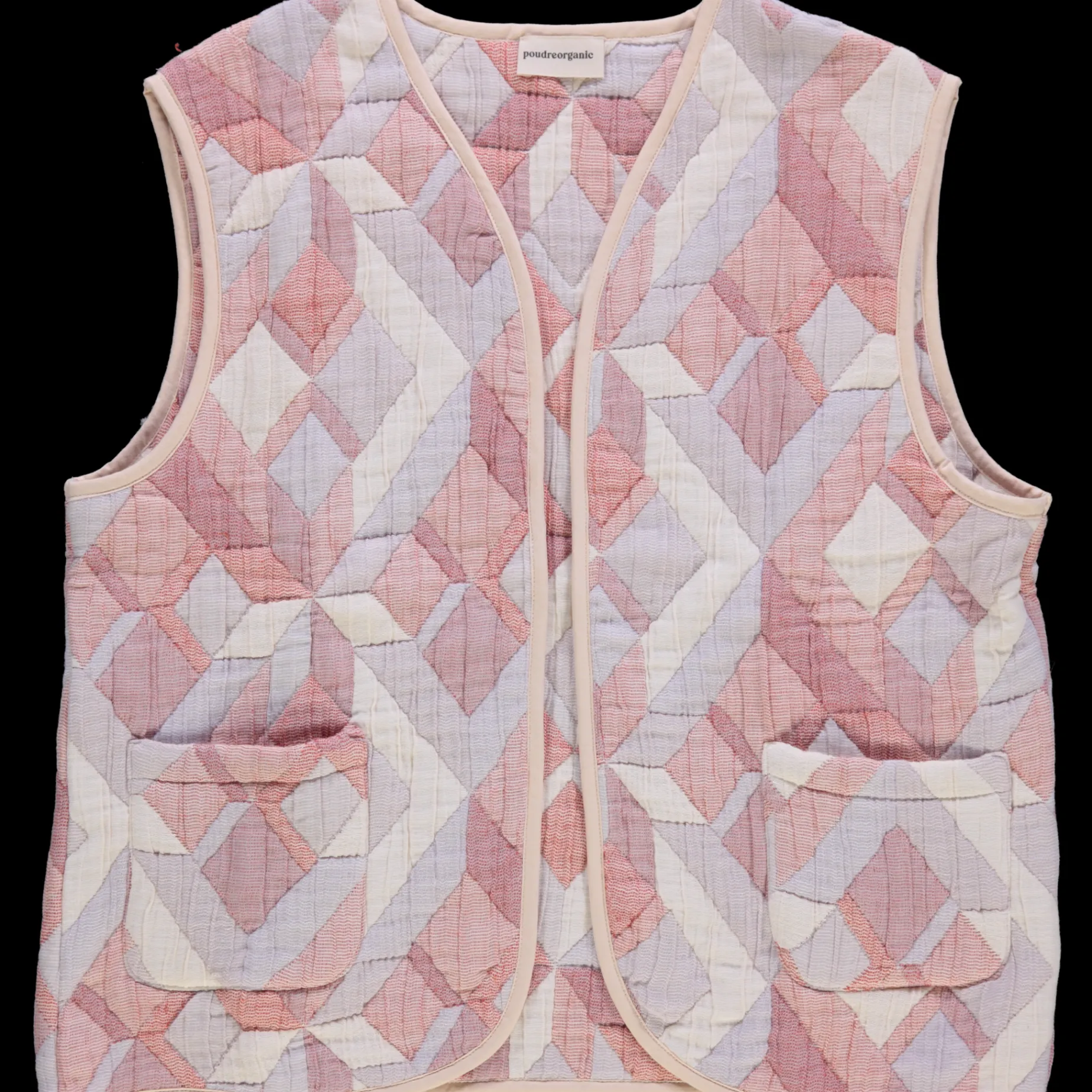 Poudre Organic Vestes | Vestes | VESTE CERCIS ADULTE Patchwork