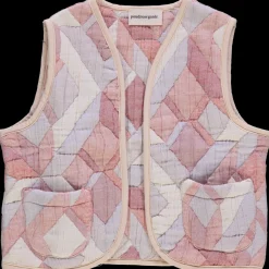 Poudre Organic Vestes | Duos Kids/adultes | VESTE CERCIS Patchwork