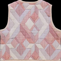 Poudre Organic Vestes | Duos Kids/adultes | VESTE CERCIS Patchwork