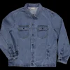 Poudre Organic Vestes | VESTE CHICORÉE Denim Blue Denim-Blue