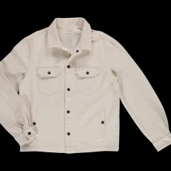 Poudre Organic Vestes | VESTE CHICORÉE Denim Écru Denim-Ecru