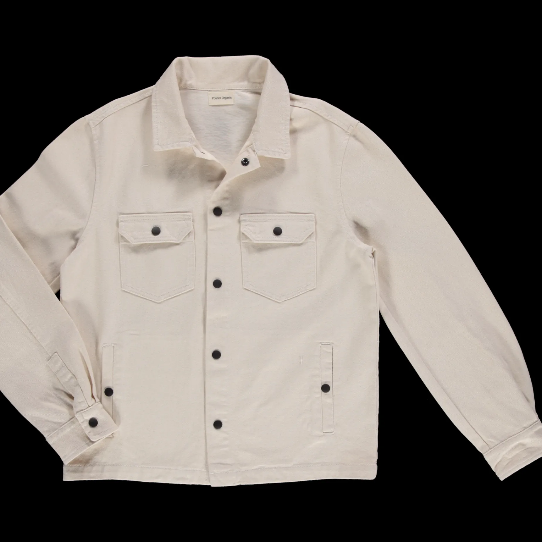Poudre Organic Vestes | VESTE CHICORÉE Denim Écru Denim-Ecru