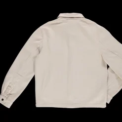 Poudre Organic Vestes | VESTE CHICORÉE Denim Écru Denim-Ecru