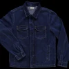 Poudre Organic Vestes | VESTE CHICORÉE Denim Dark Blue Denim-Dark-Blue