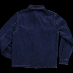 Poudre Organic Vestes | VESTE CHICORÉE Denim Dark Blue Denim-Dark-Blue