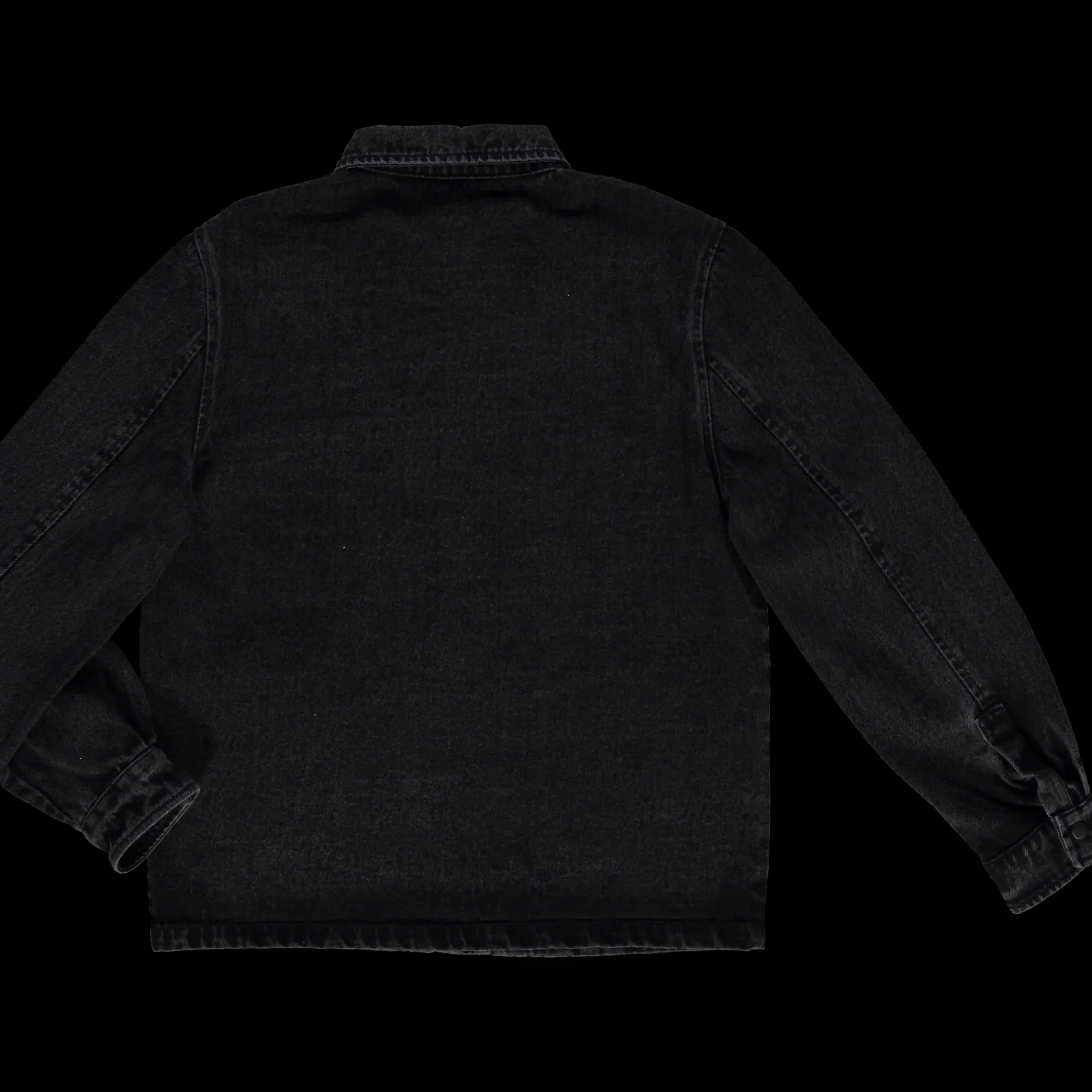 Poudre Organic Vestes | VESTE CHICORÉE Denim Noir Denim-Noir