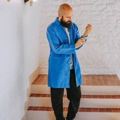 Poudre Organic Vestes | Vestes | VESTE COMPRIDA Dazzling Blue Dazzling-Blue