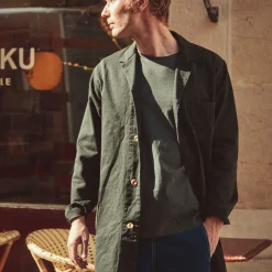 Poudre Organic Vestes | Vestes | VESTE COMPRIDA Pirate Black PirateBlack