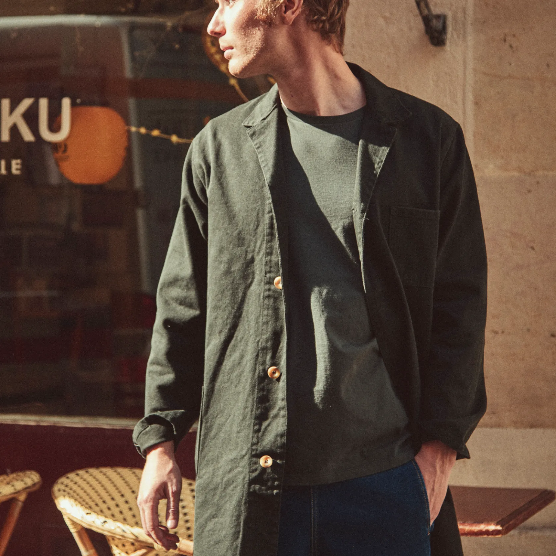 Poudre Organic Vestes | Vestes | VESTE COMPRIDA Pirate Black PirateBlack