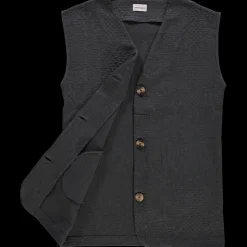 Poudre Organic Vestes | VESTE GINKGO AZTEQUE Pirate Black PirateBlack